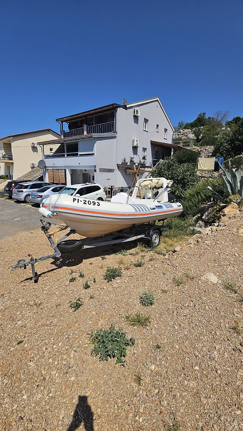 Gumar QUINGDAOLIAN YA BOAT CO. Motorni �oln HYP 480 - 2008