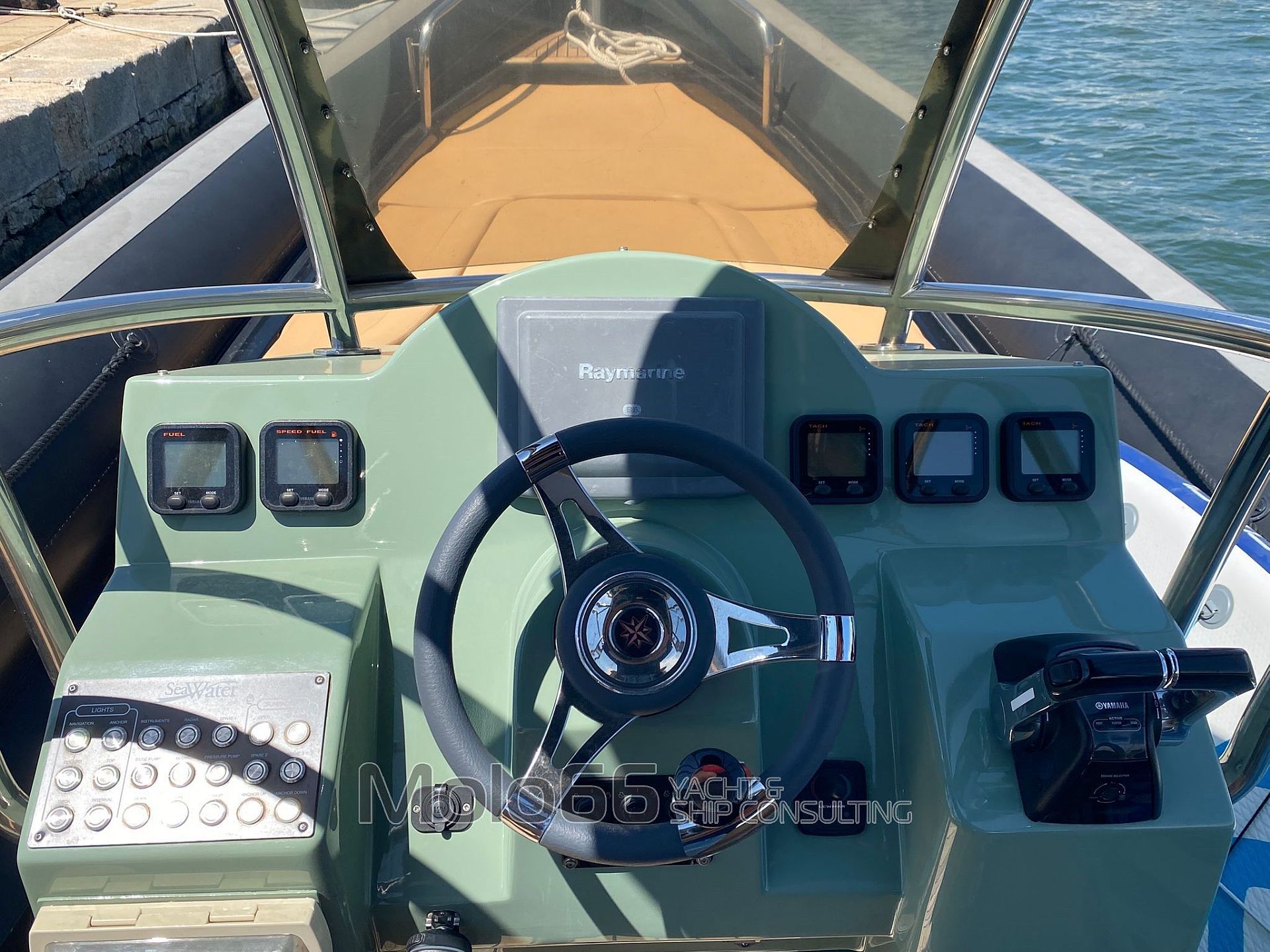 Sea Water CONVERTIBLE 410 - 2008 - for sale: 130000.-EUR