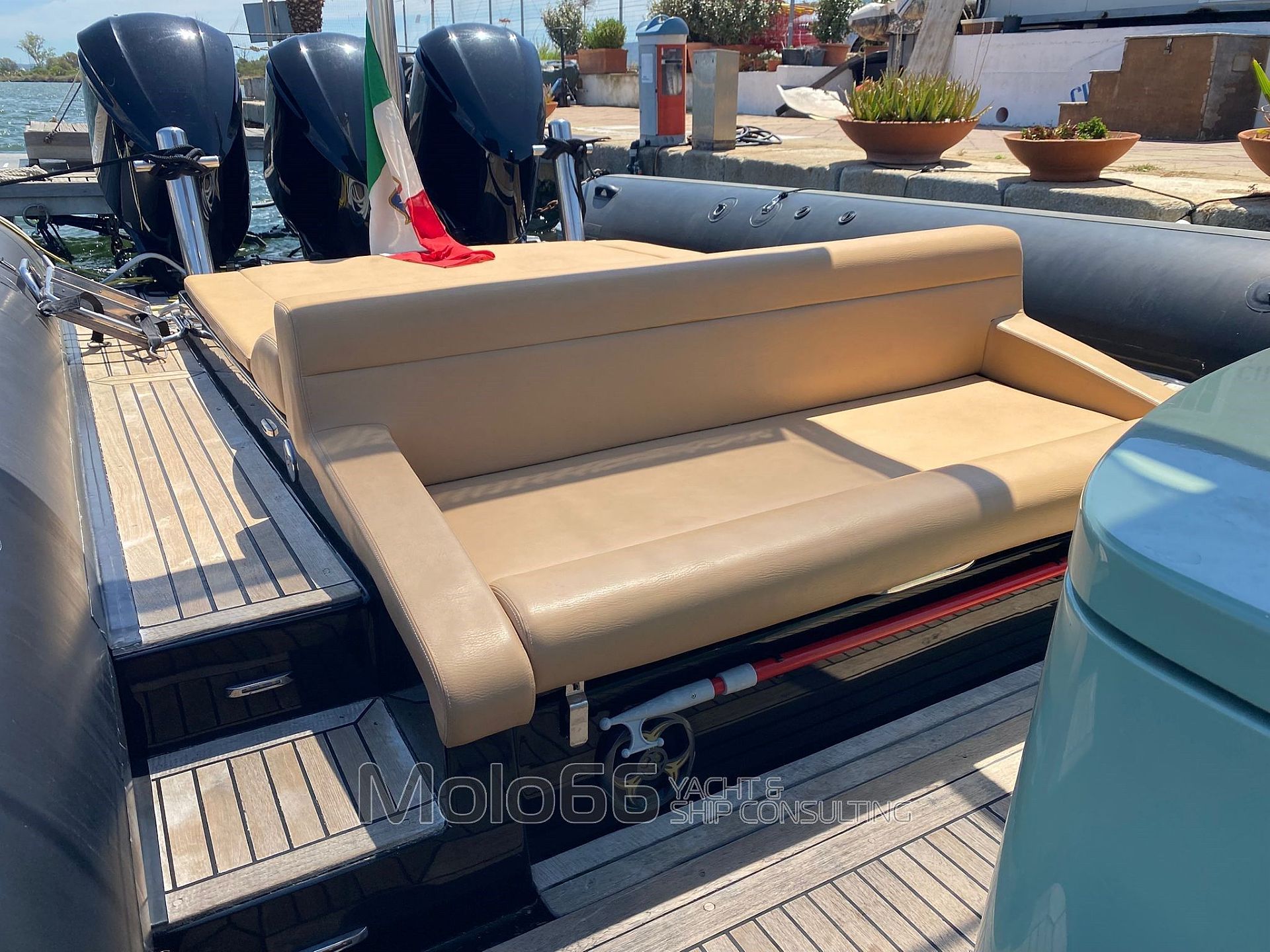 Sea Water CONVERTIBLE 410 - 2008 - for sale: 130000.-EUR
