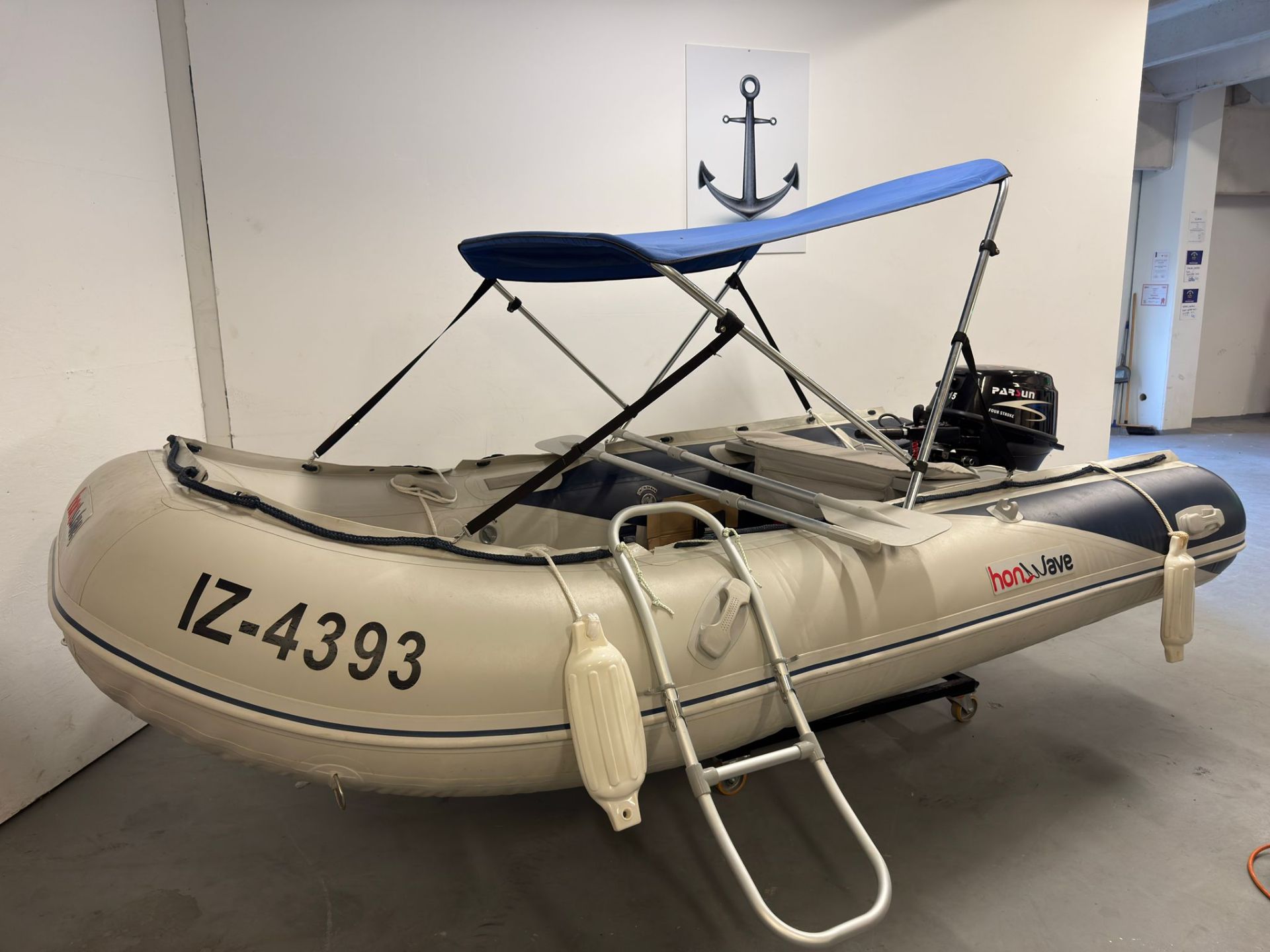 Honda HonWave MX-350 - 2020 - for sale: 3300.-EUR