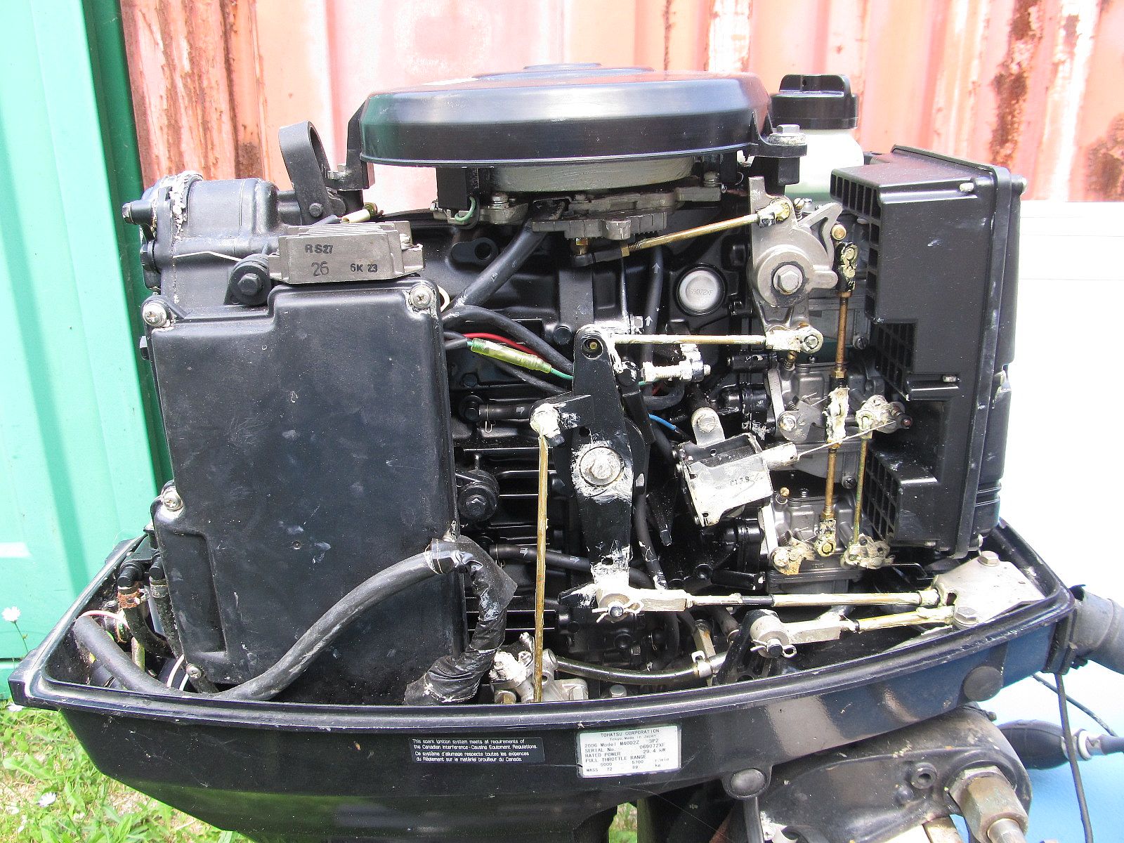 TOHATSU M40EPTOL - 2006
