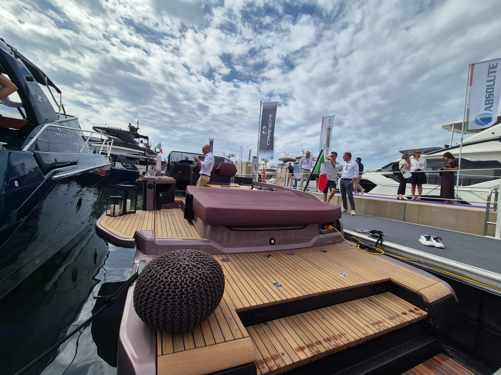 Cranchi A32 Luxury Tender - 2026