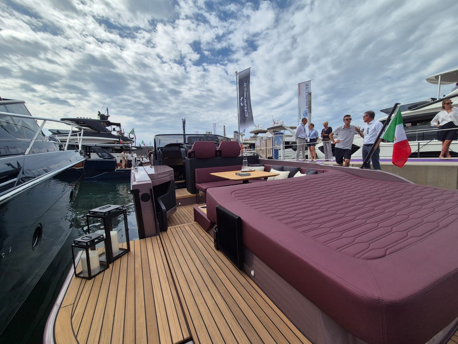 Cranchi A32 Luxury Tender - 2026