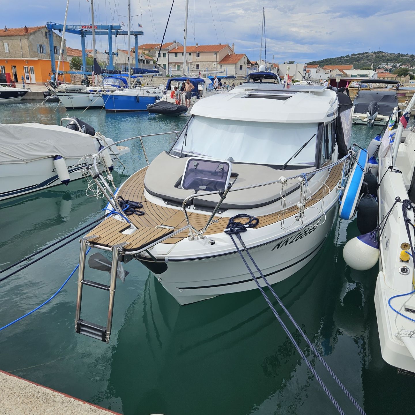 Jeanneau Merry Fisher 795  Me... - 2020 - for sale: 92500.-EUR