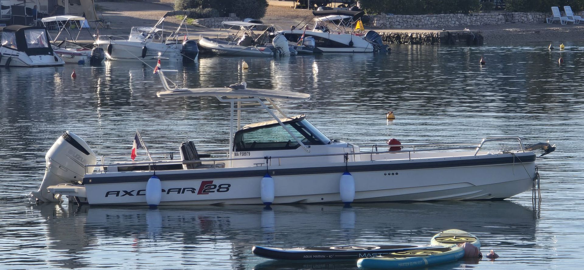 AXOPAR 28 T-TOP + SUZUKI 300 + MO�NOST FINANCIRANJA - 2018