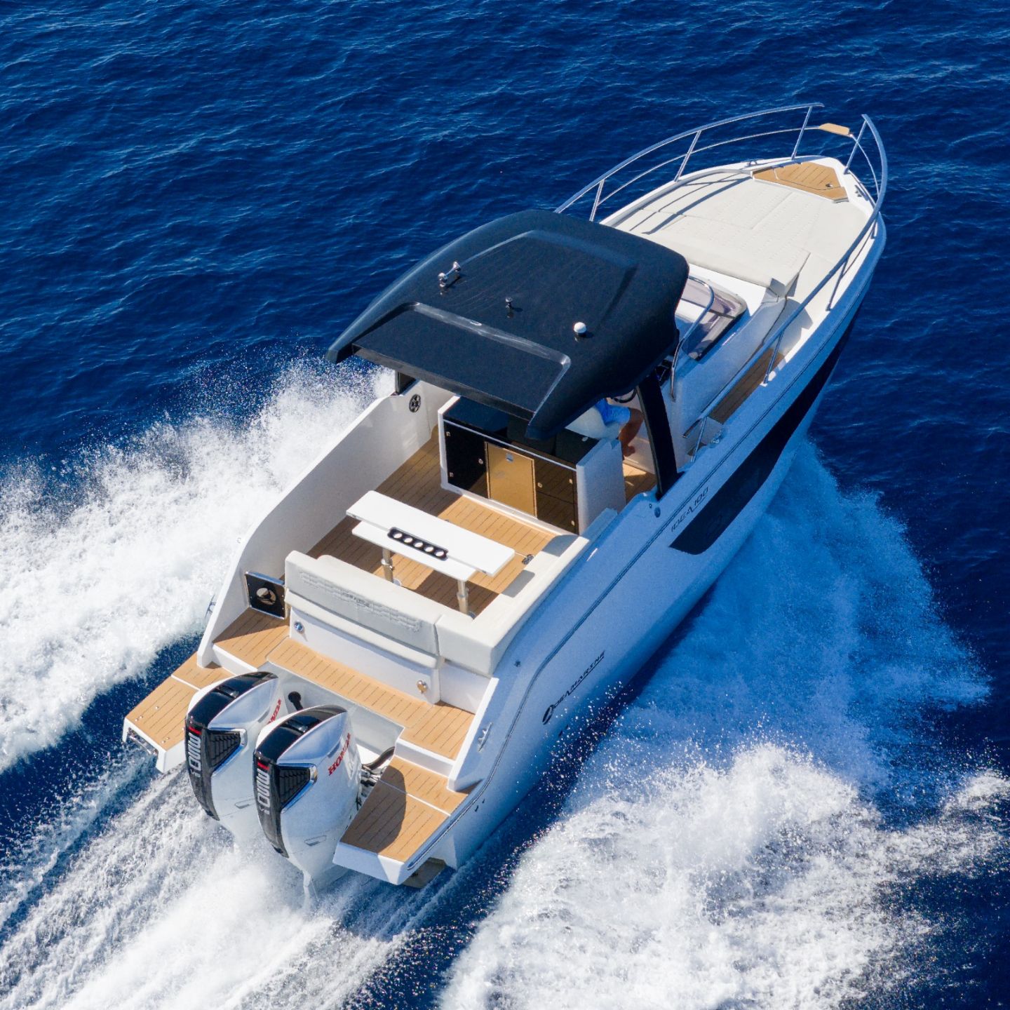 Idea Marine 100 + Suzuki 2x300 KS - 2026