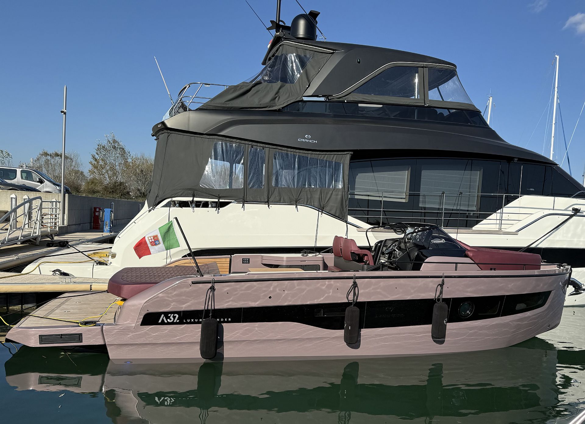 Cranchi A32 LUXURY TENDER - 2026