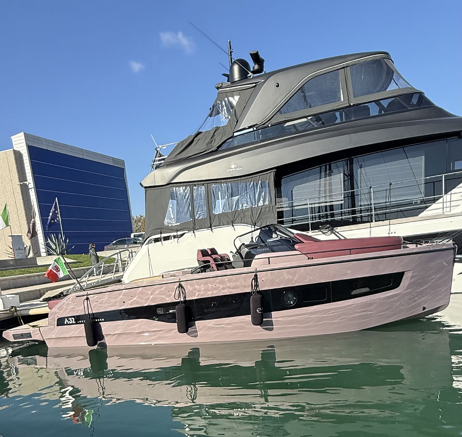 Cranchi A32 LUXURY TENDER - 2026