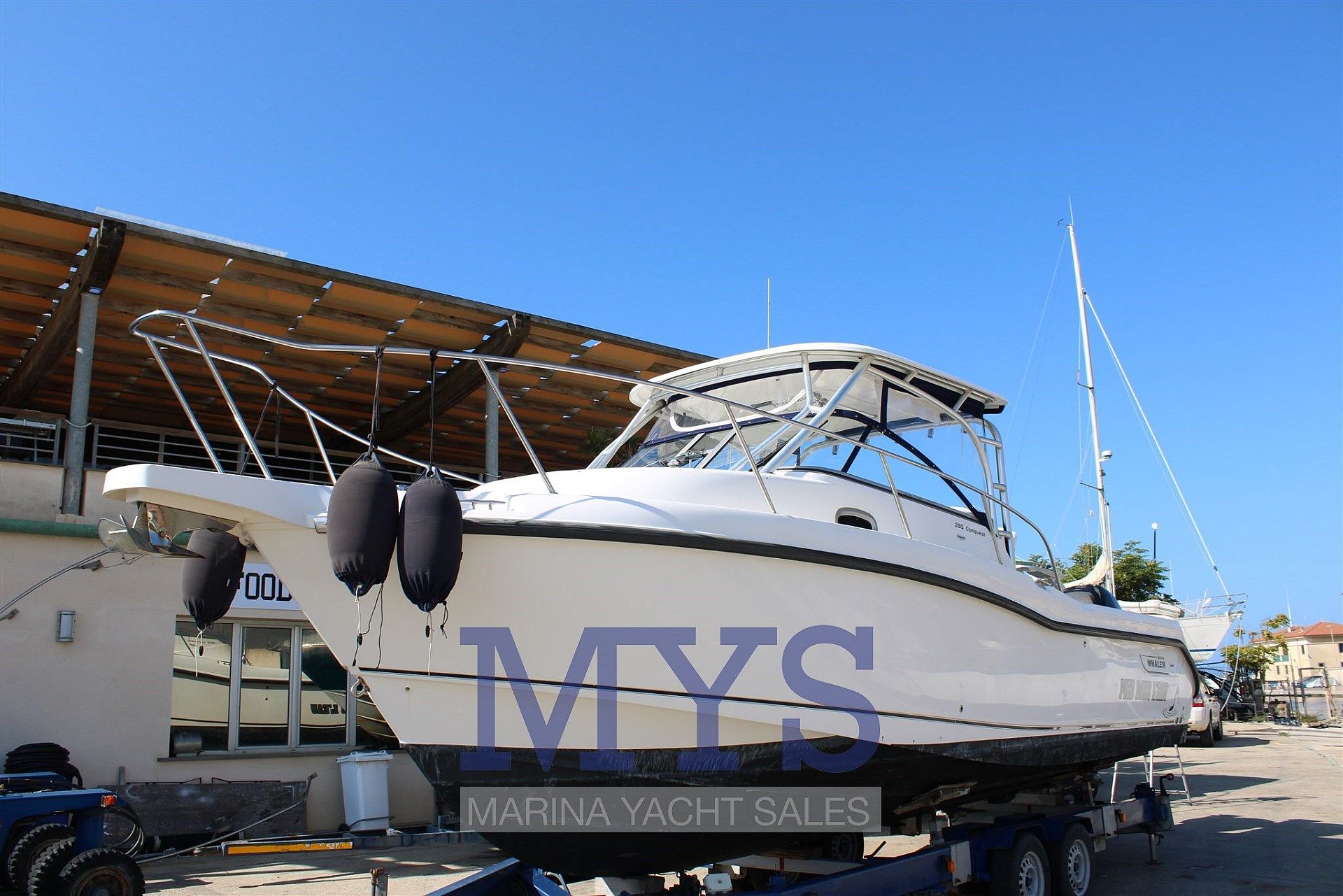 Boston Whaler 285 CONQUEST - 2006