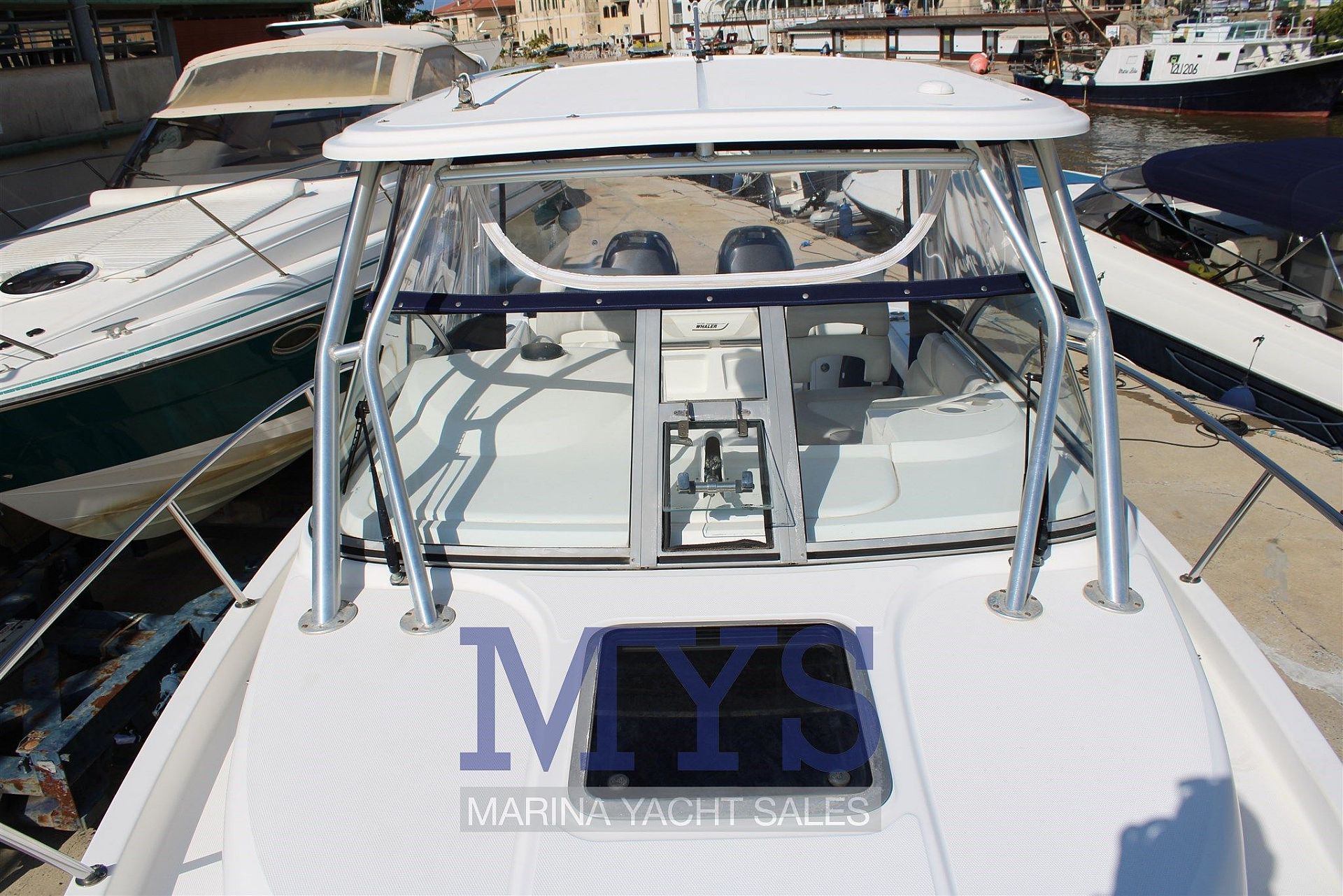 Boston Whaler 285 CONQUEST - 2006