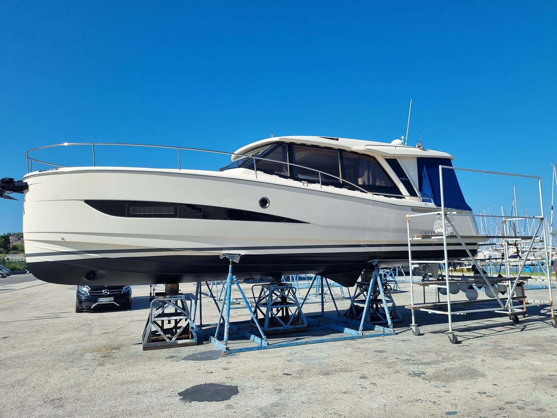 Greenline 39 Hdrive - 2018