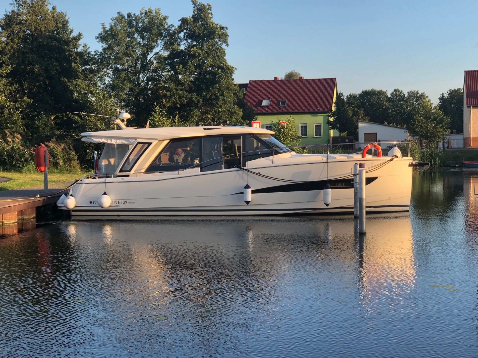 Greenline 39 Hdrive - 2018