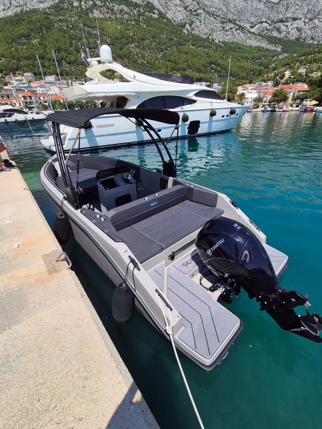 Silver Yacht 675 - 2026
