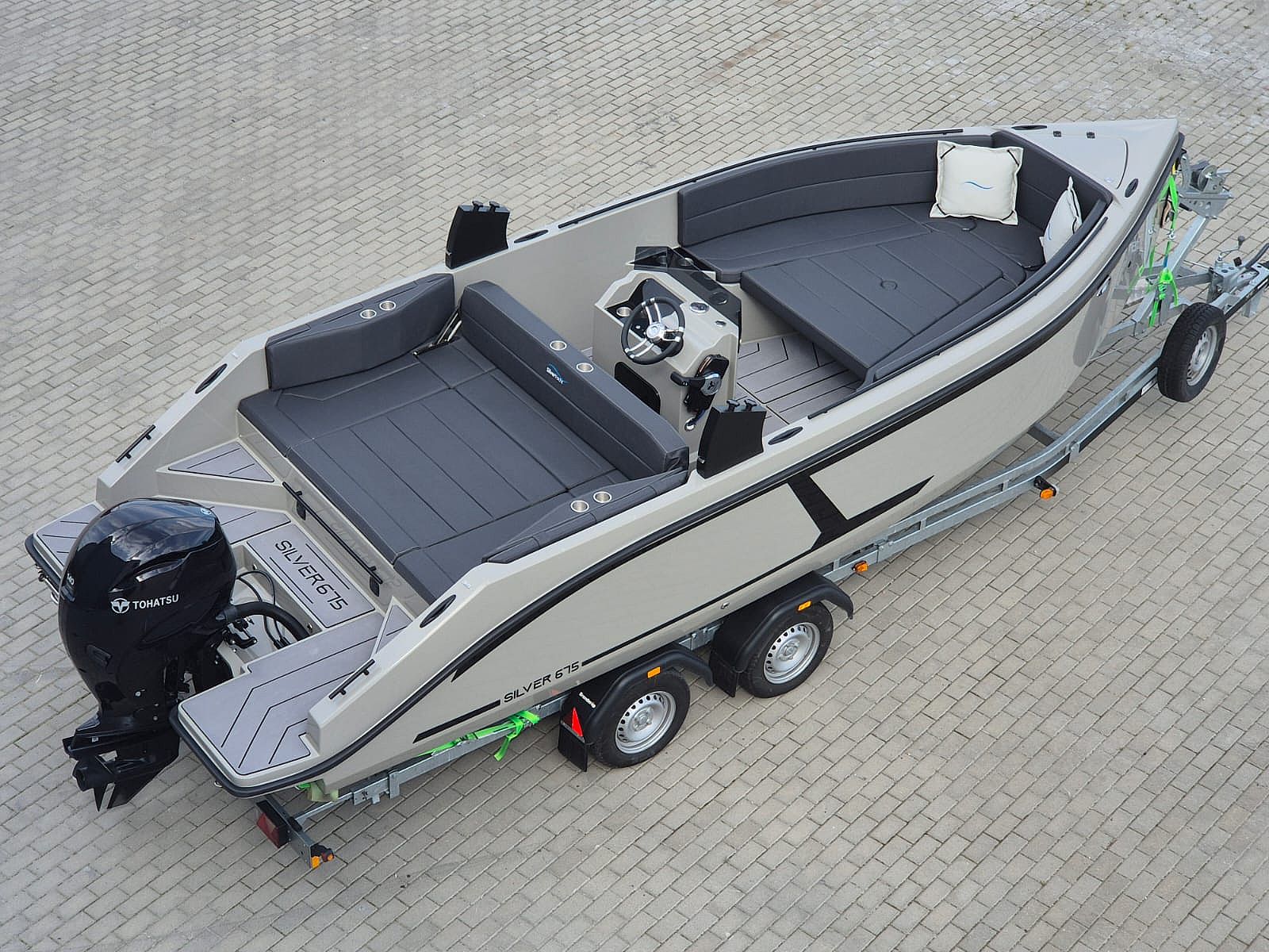 Silver Yacht 675 - 2026
