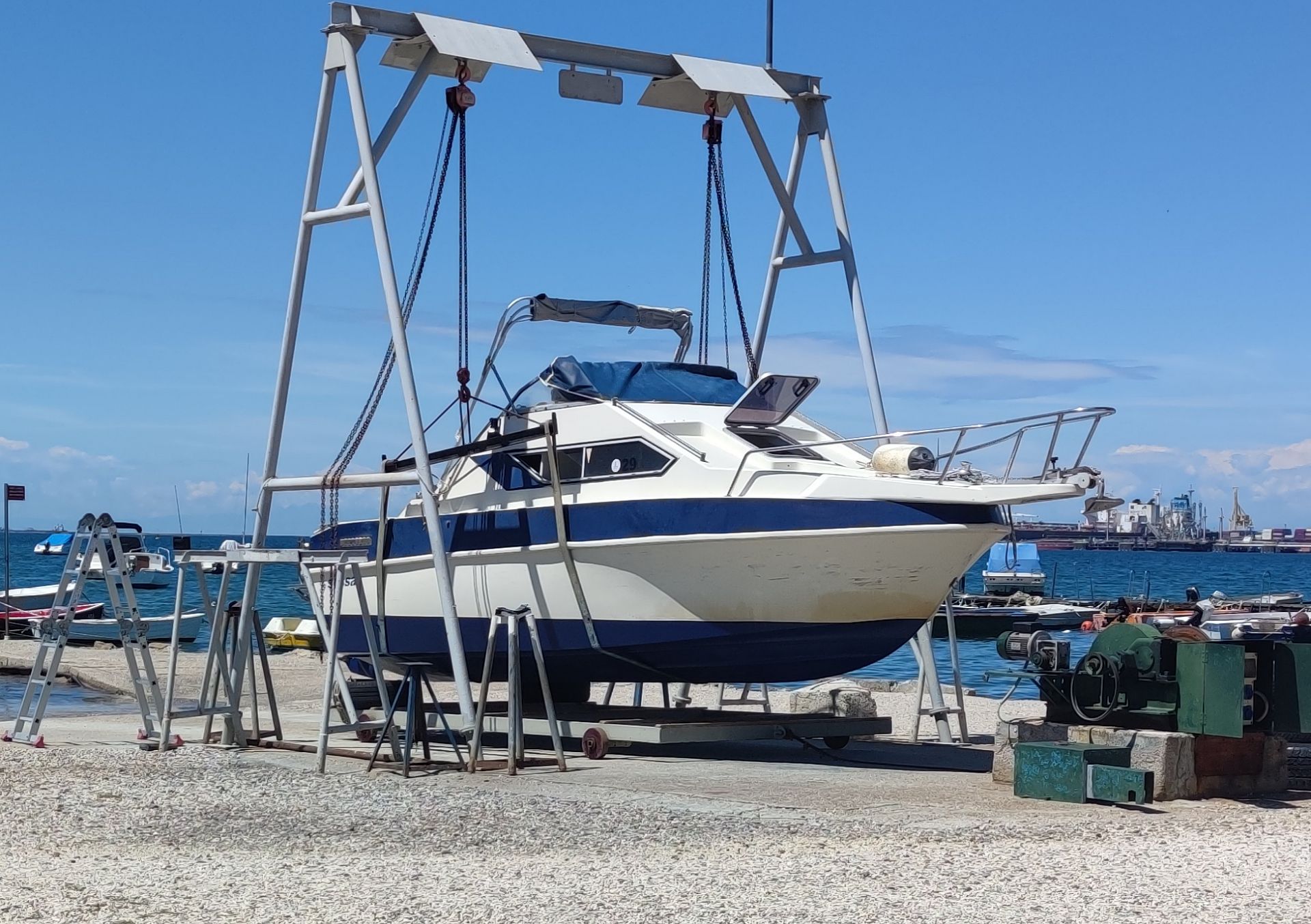 Sessa Marine opcija privez Marwel - 1996