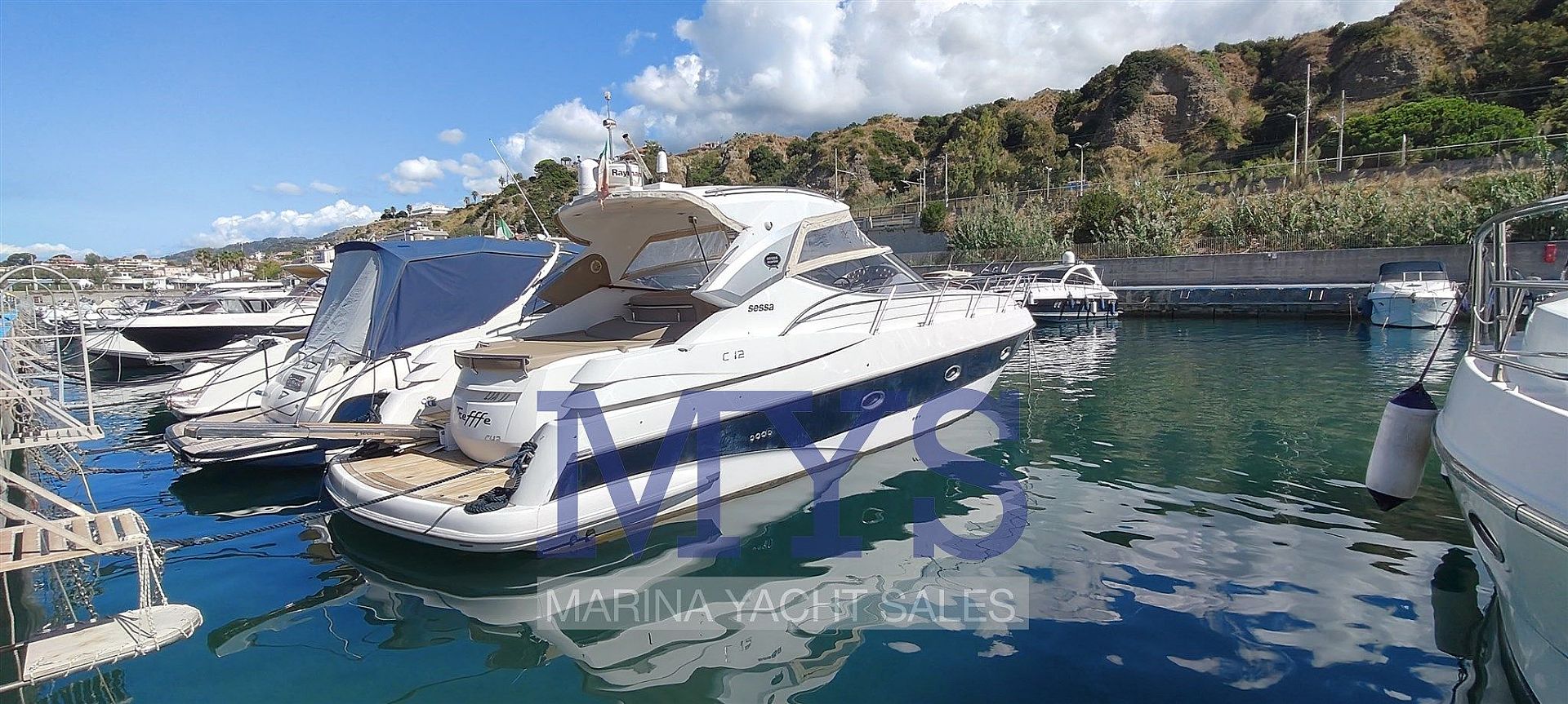 Sessa Marine C 42 HARD TOP - 2006