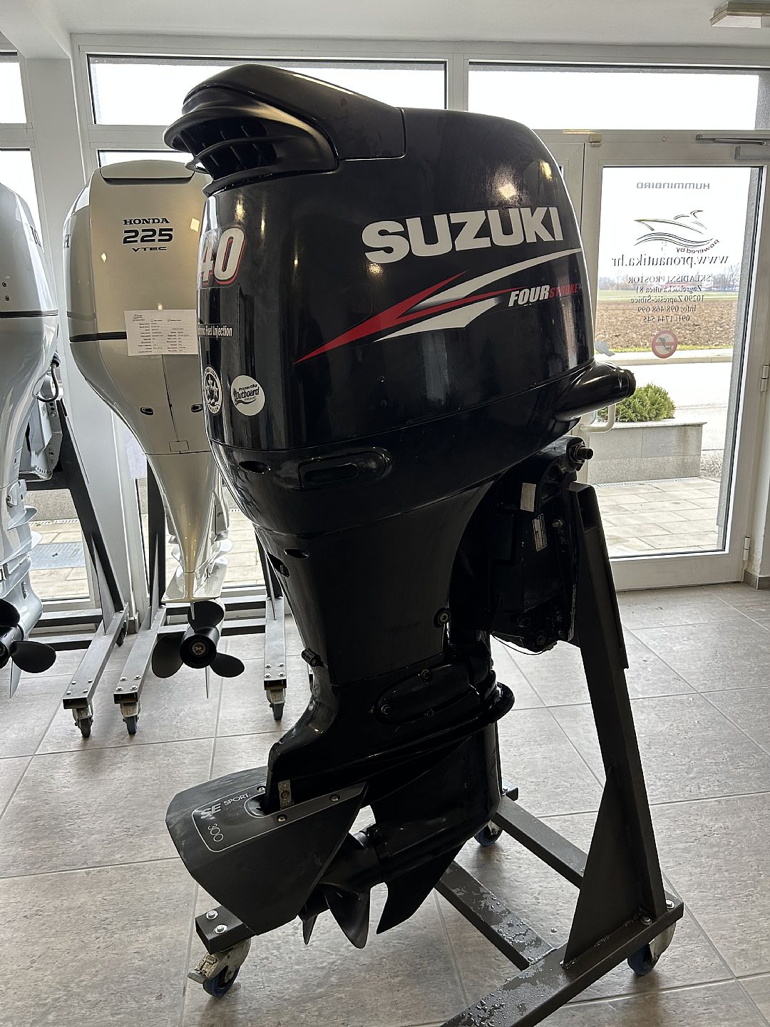 Suzuki DF 140 ATL - 2007 - for sale: 4999.-EUR
