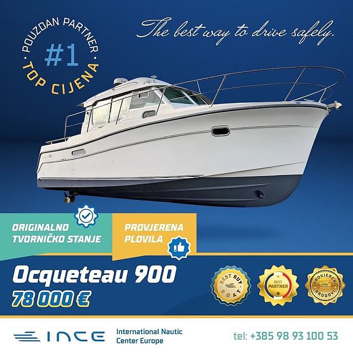 Ocqueteau - 900 NANNI 2X200KS - INCE - 2004