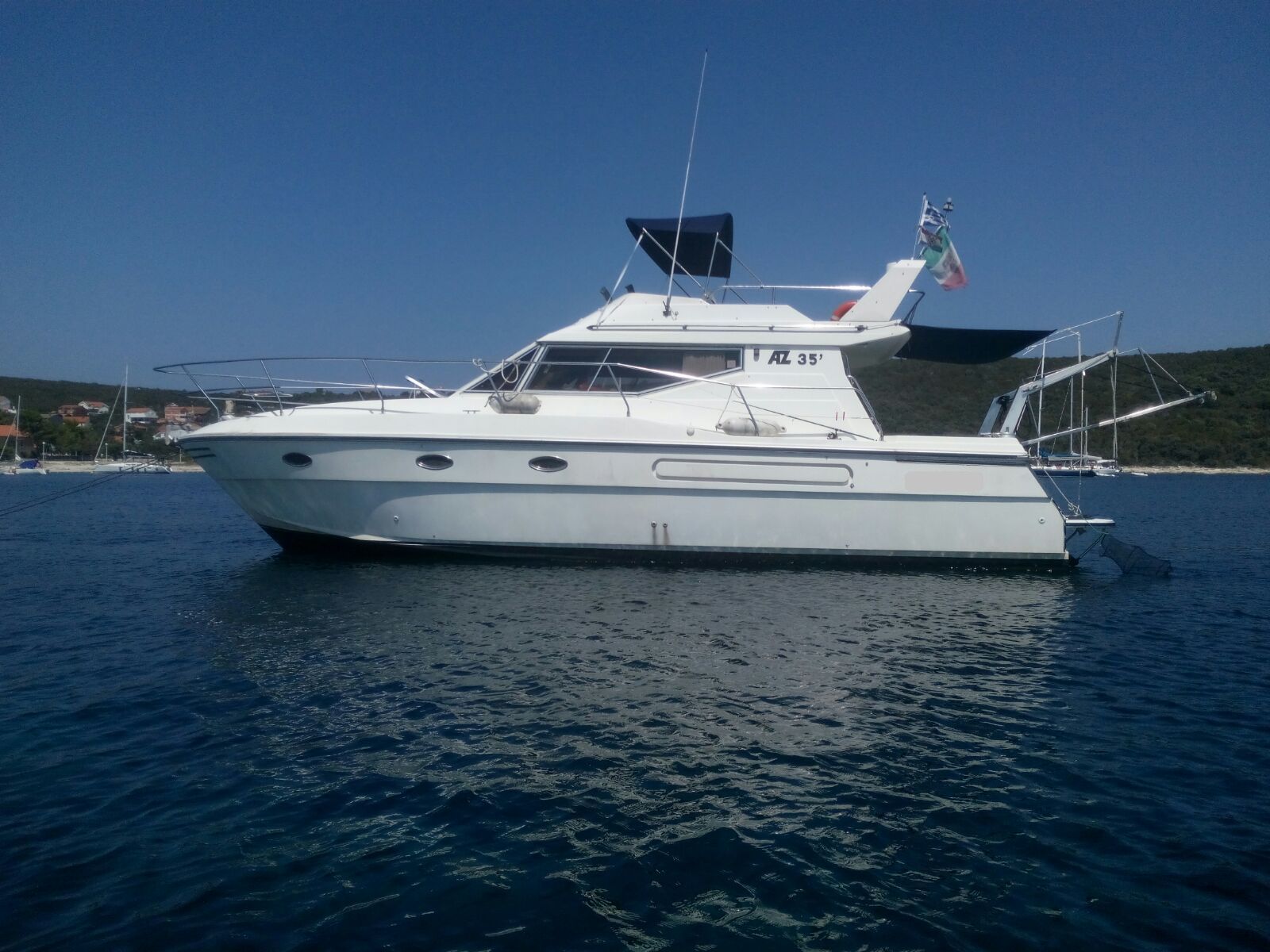 Azimut 35 - 1988
