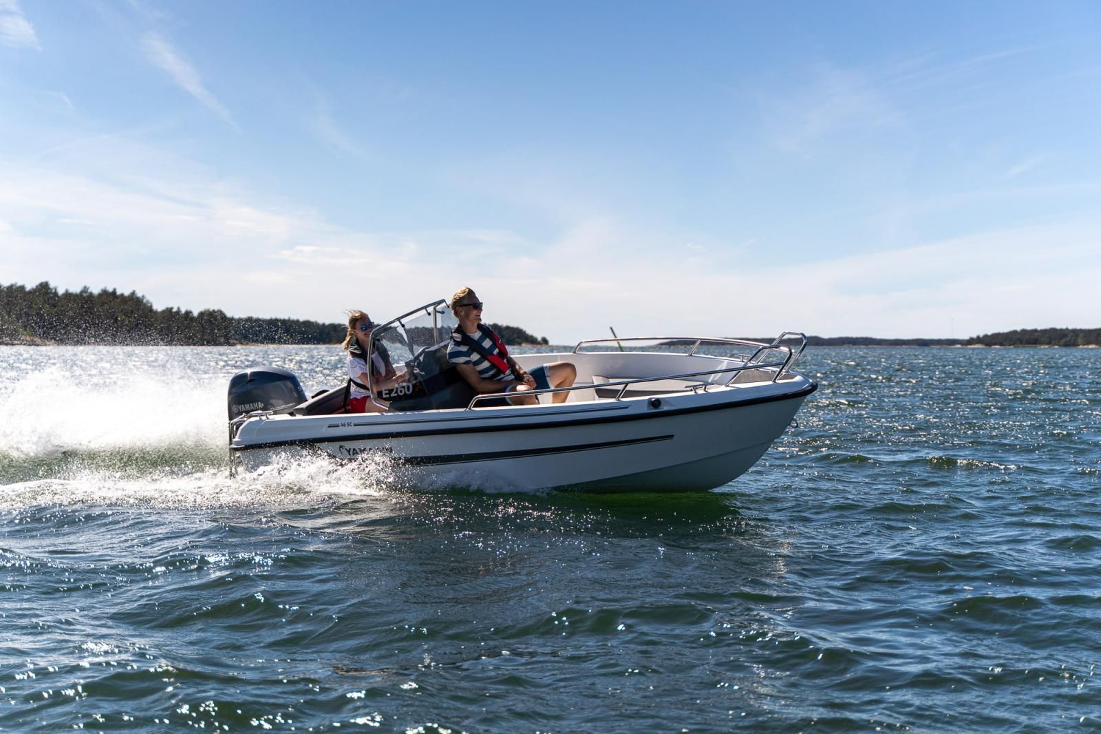YAMARIN 46SC + YAMAHA F40-60KM AKCIJA ZA PREDNARO�ILA 2026 - 2026
