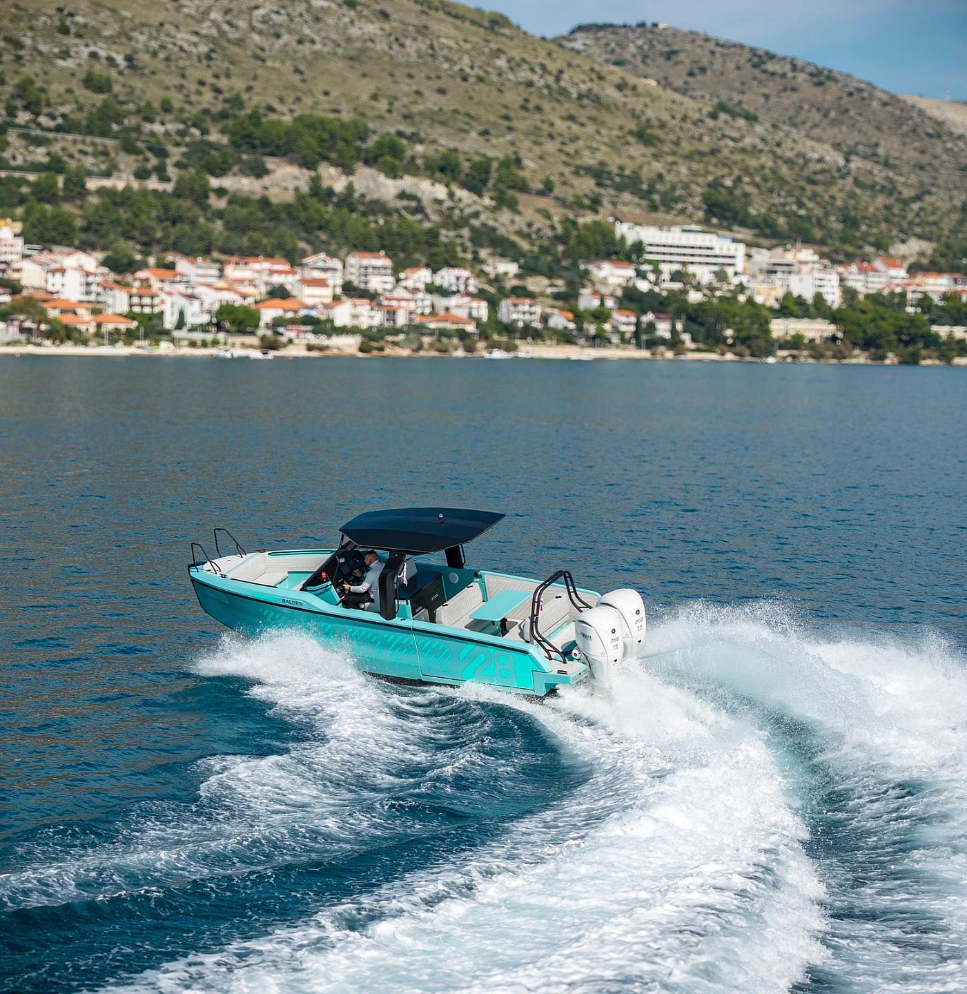 BALDER 850 OPEN DEMO BROD AKCIJSKA CIJENA - 2025