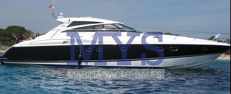 Princess V 58 HT - 2004