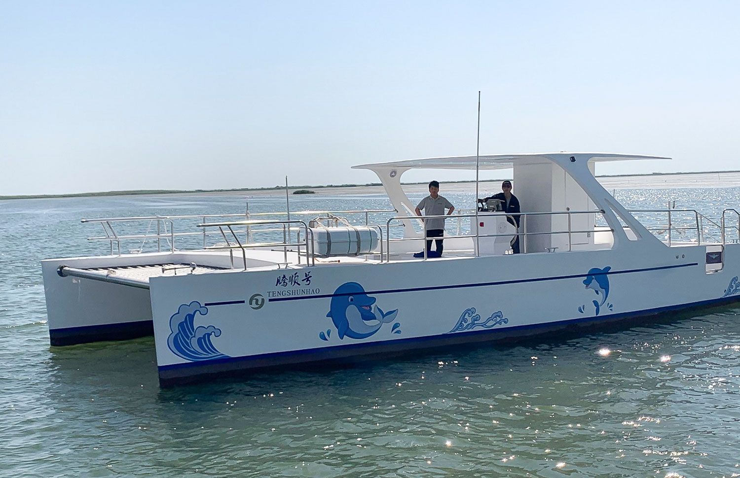 Shine Motorni katamaran 38FT - 2025