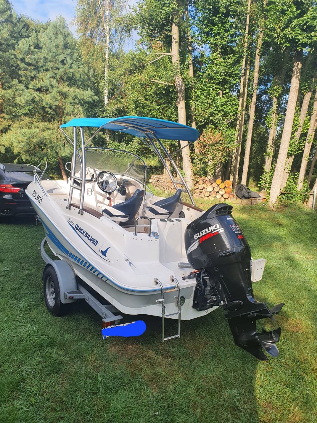 Quicksilver 555 Activ Open - 2013