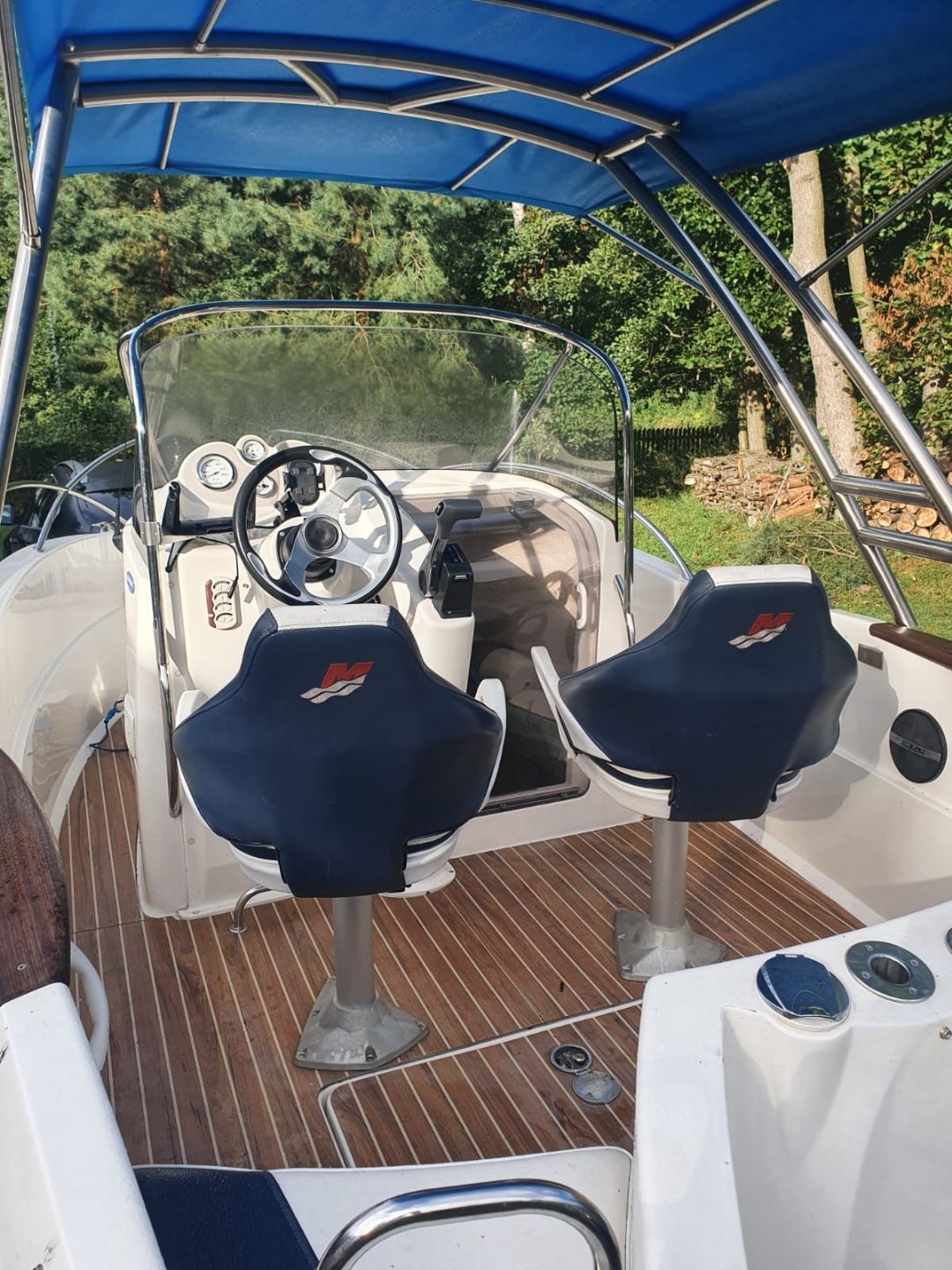 Quicksilver 555 Activ Open - 2013
