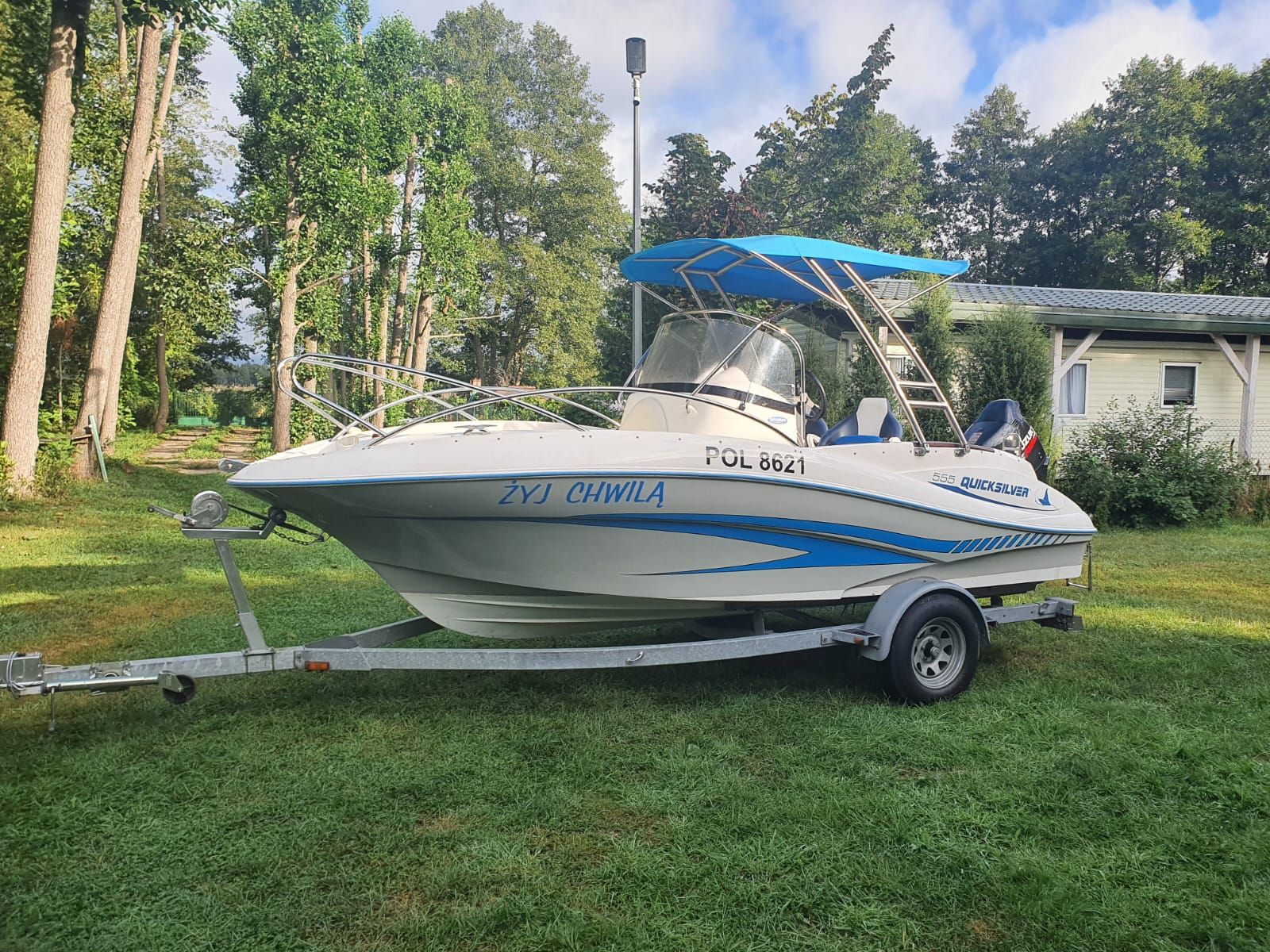 Quicksilver 555 Activ Open - 2013