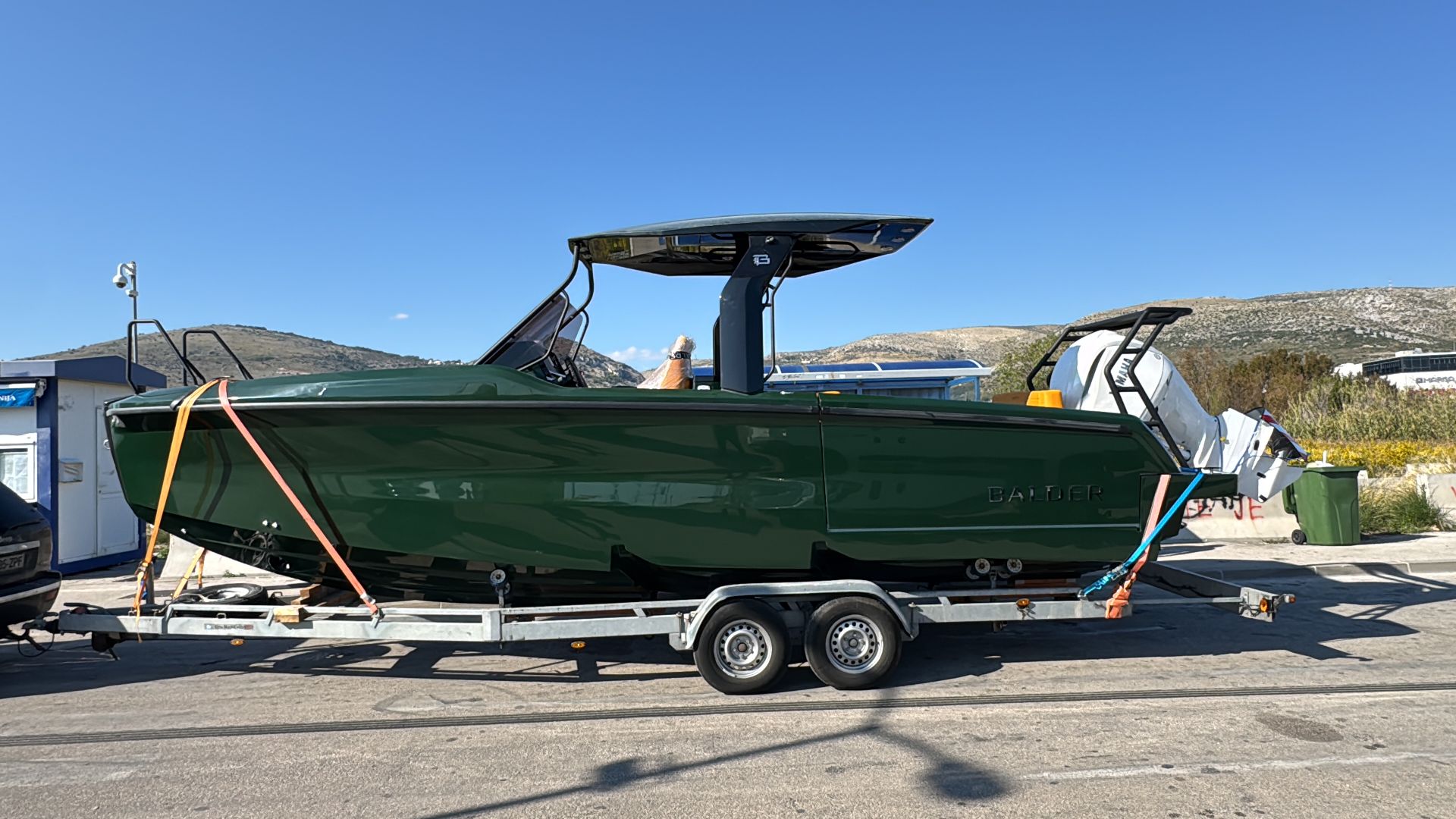 BALDER 850 OPEN. AKCIJSKA C... - 2025 - for sale: 159000.-EUR