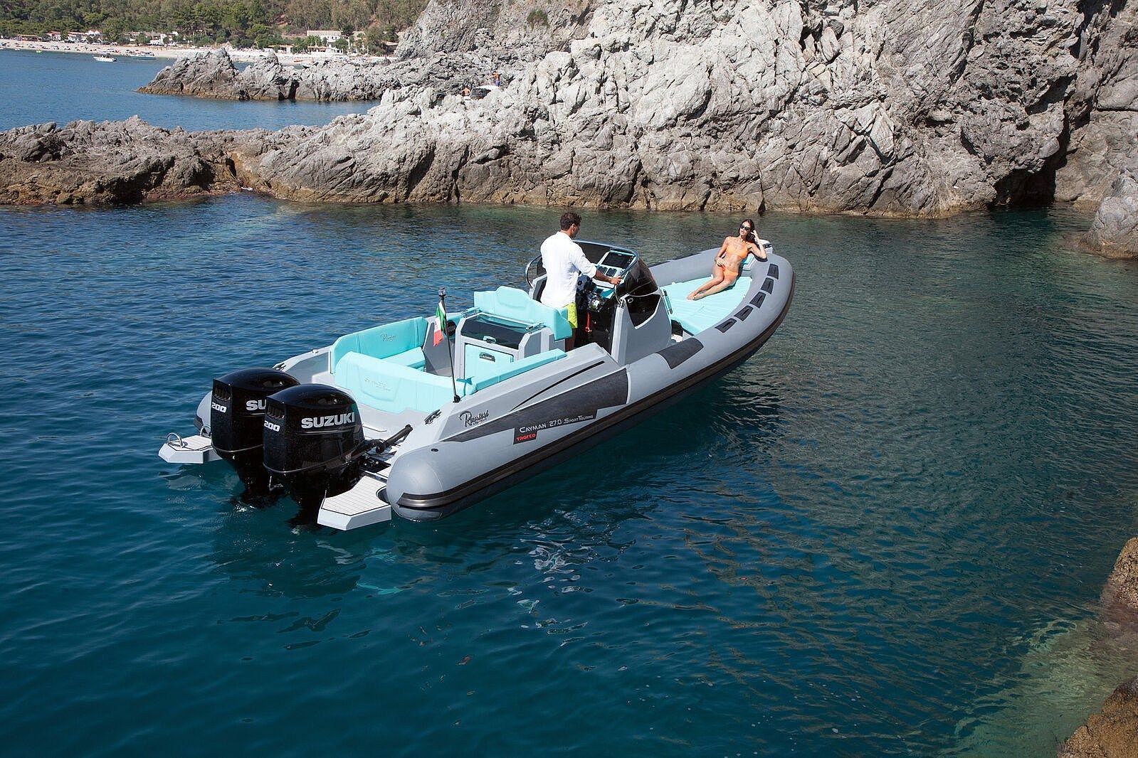 Ranieri International Cayman 27 Sport Touring - 2026