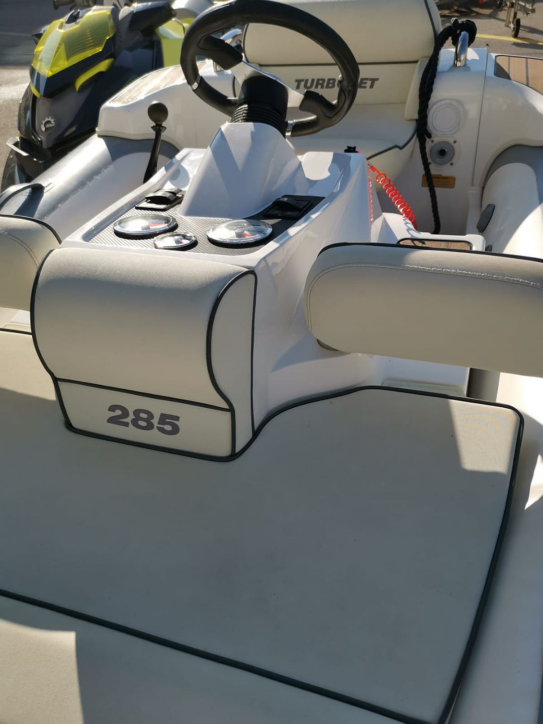 Williams 285 TURBOJET - 2015