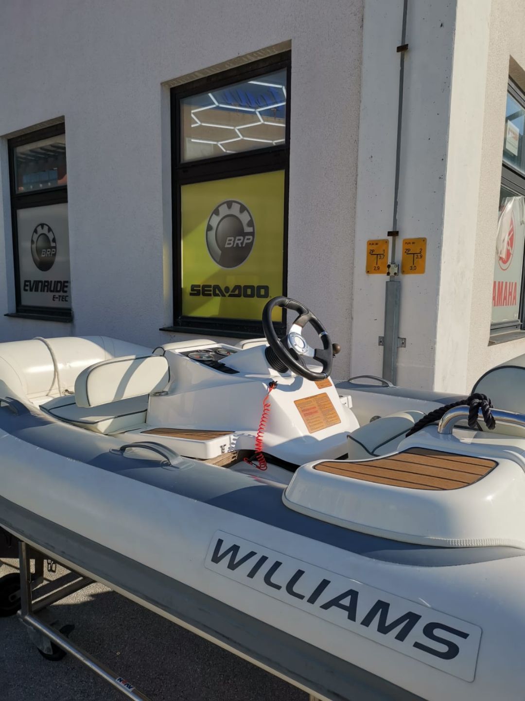 Williams 285 TURBOJET - 2015