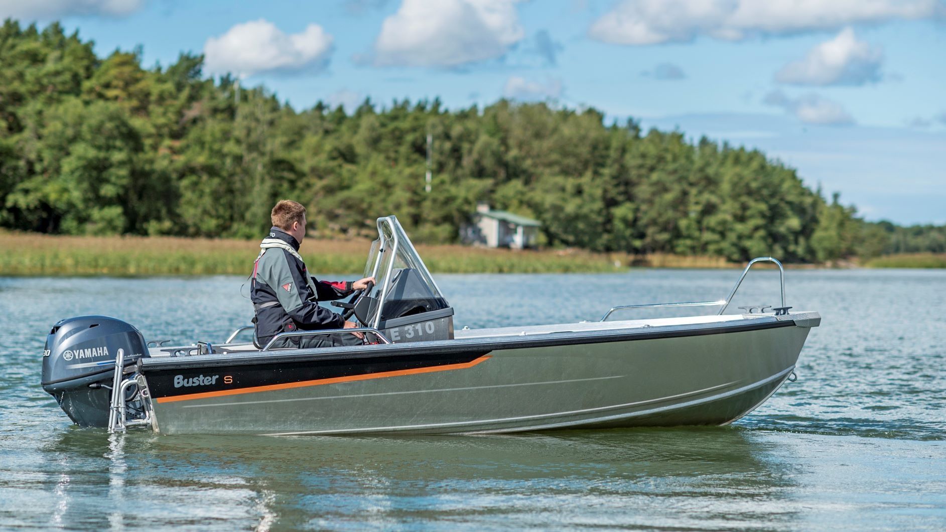 BUSTER SCC-ALU + YAMAHA F30BET L  - NOVOST NA NA�EM TRGU - 2026
