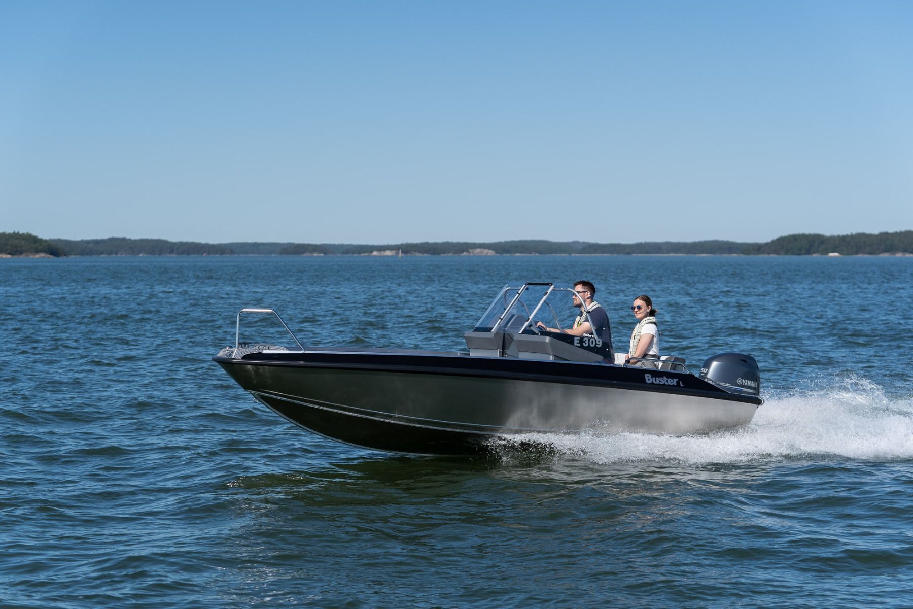 BUSTER L2  YAMAHA F50- NOVOST NA NA�EM TRGU - 2025