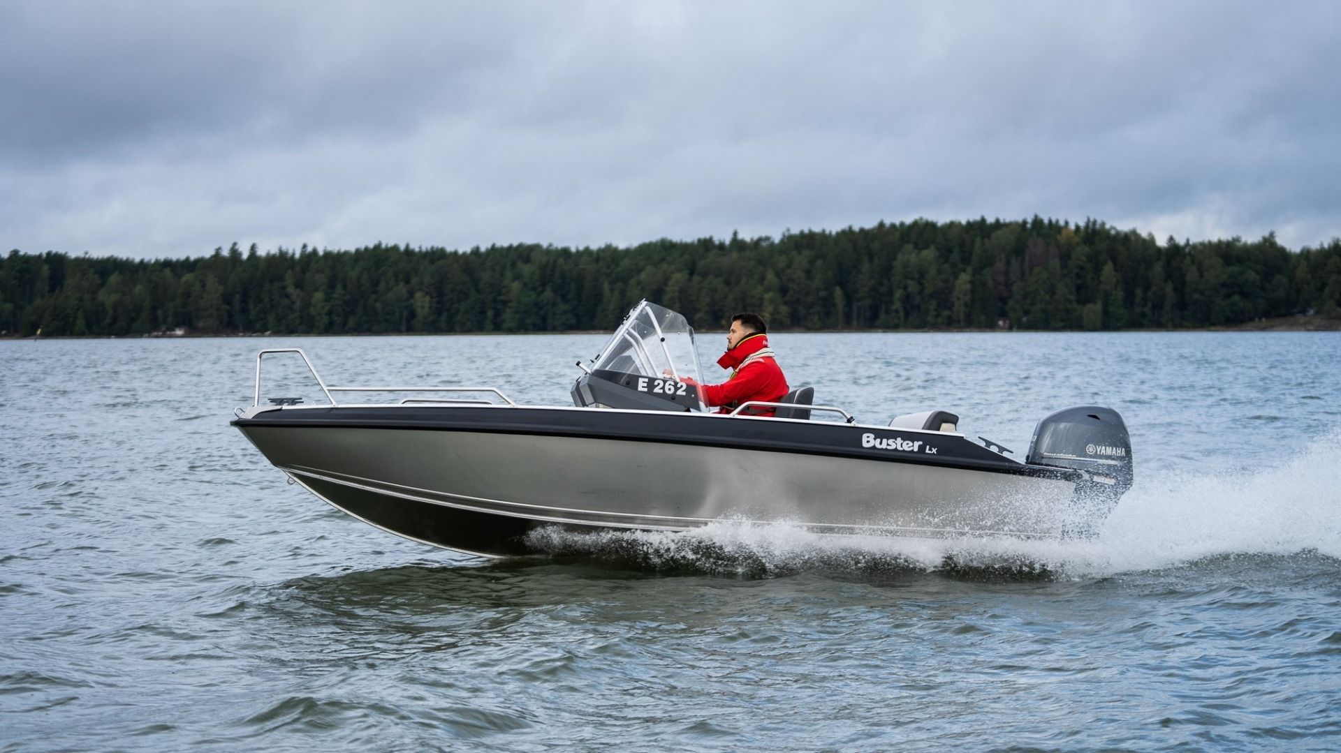 BUSTER LX  YAMAHA F60- NOVOST NA NA�EM TRGU - 2025