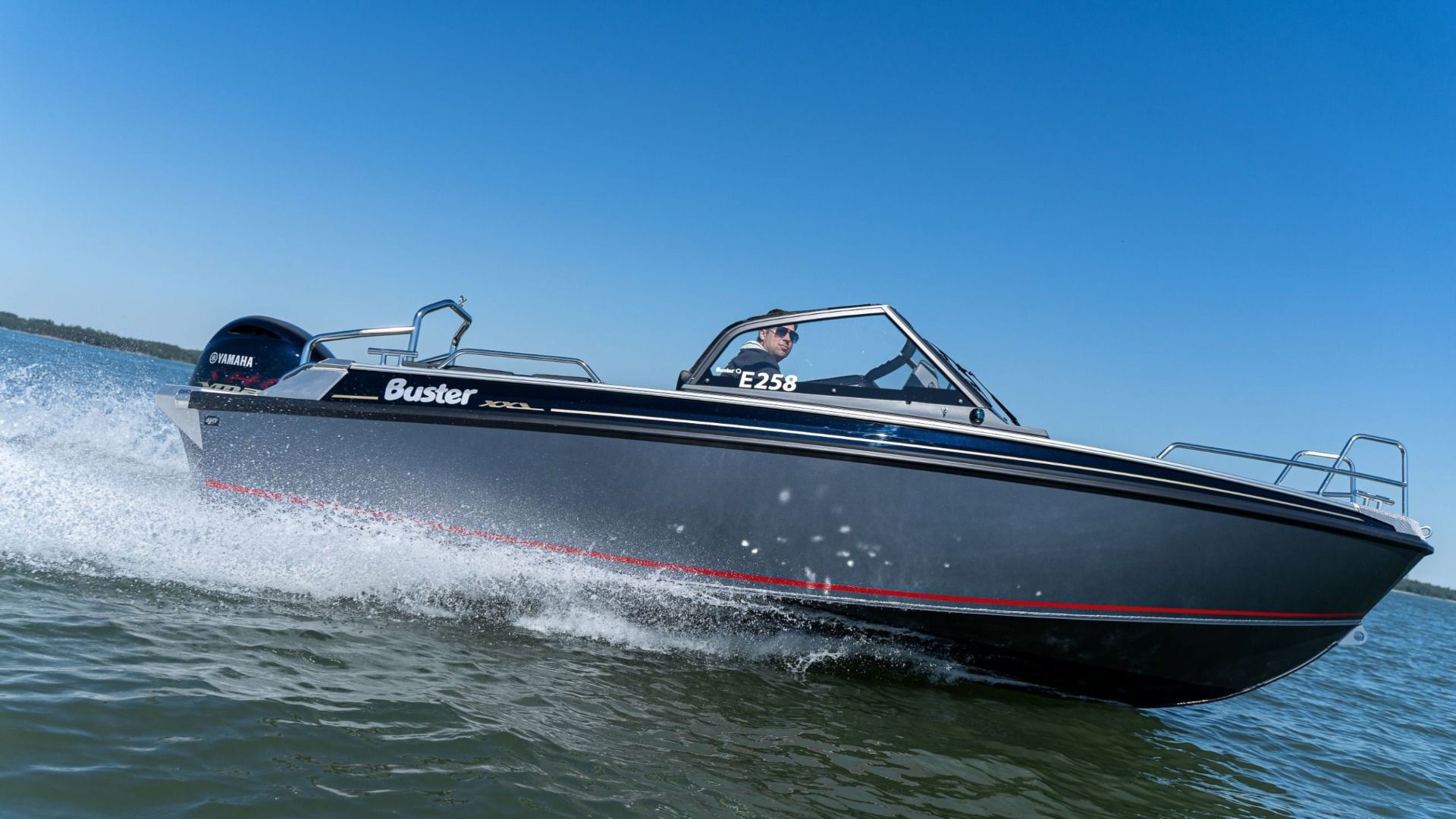 BUSTER XXL ALU VMAX   YAMAHA VF150- NOVOST NA NA�EM TRGU - 2026