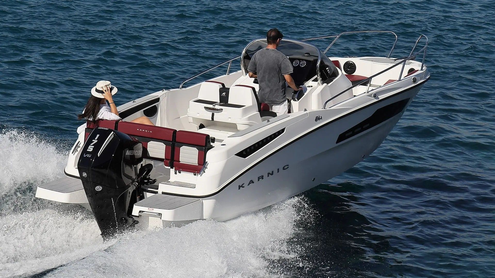 Karnic SL641   Suzuki DF150 - 2025