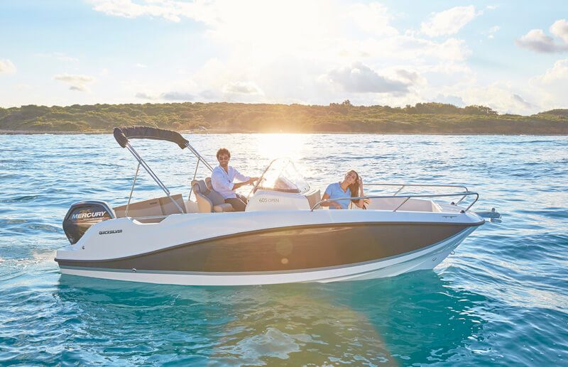 Quicksilver Activ 605 Open - 2026