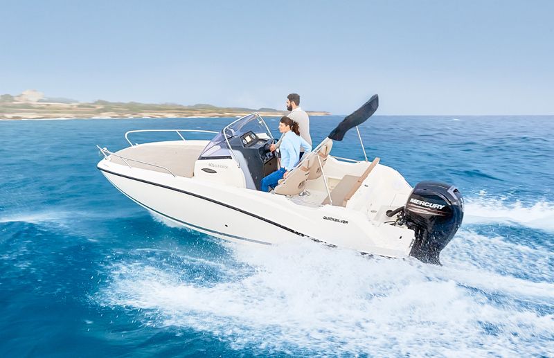 Quicksilver Activ 605 Sundeck - 2026