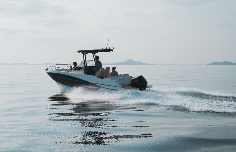 Quicksilver Activ 705 Open - 2026