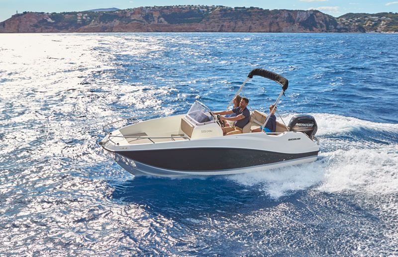 Quicksilver Activ 555 Open - 2026