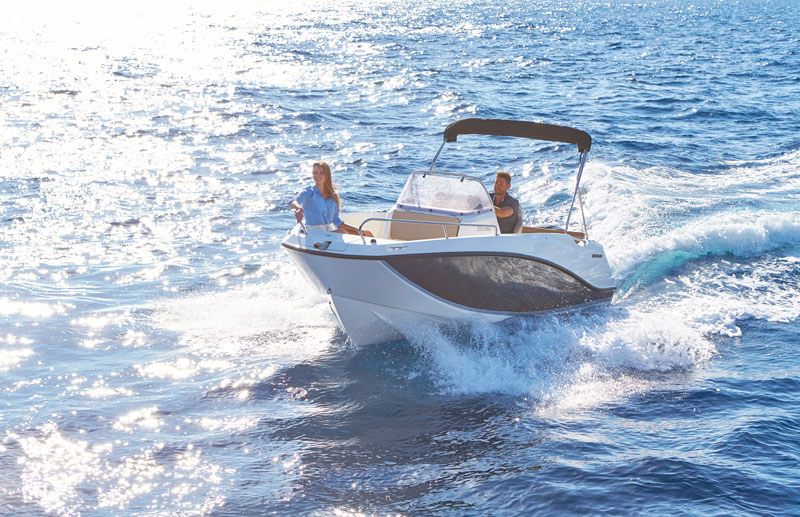 Quicksilver Activ 555 Open - 2026