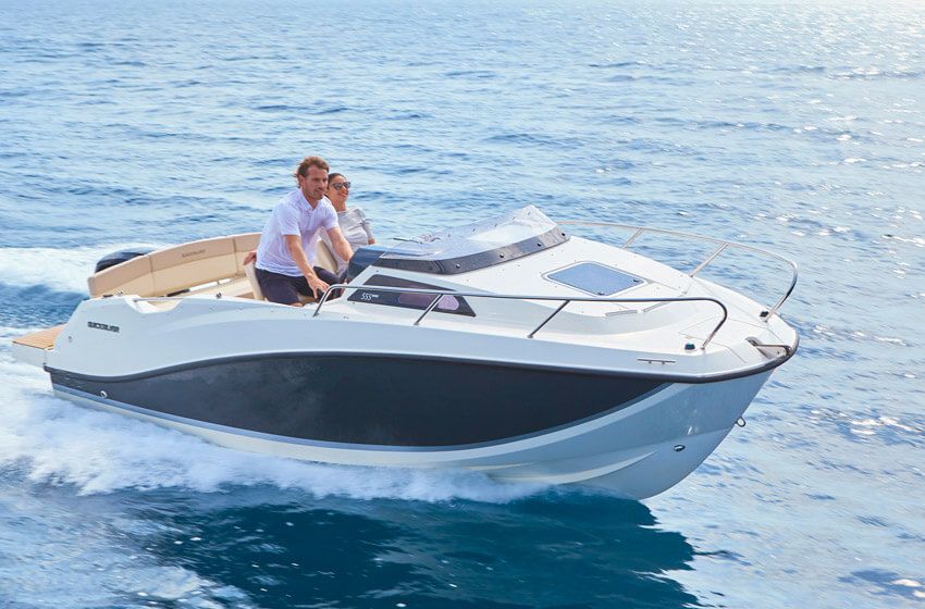 Quicksilver Activ 555 Cabin (AKCIJA) - 2026