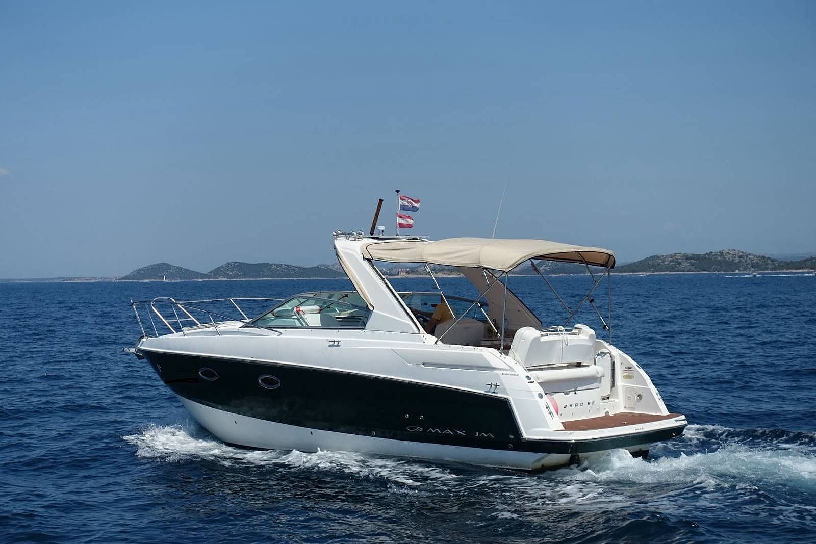 Maxum 2900 Sport Express - 2007 - for sale: 59000.-EUR
