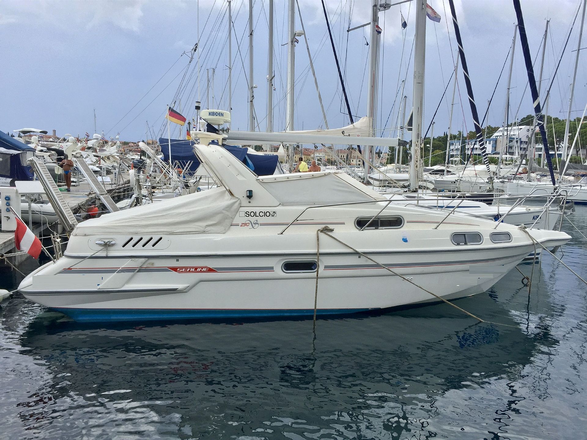 Sealine 290 - 1992