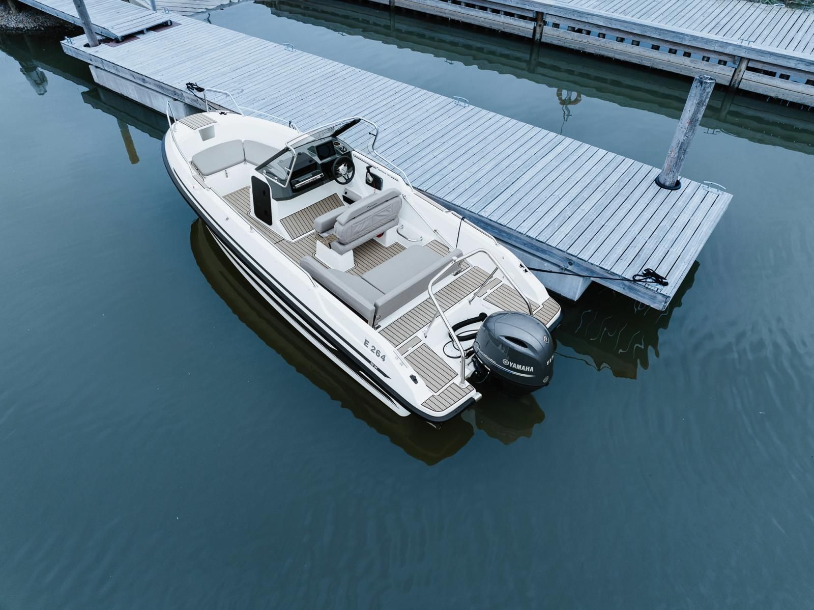 YAMARIN 59SC + YAMAHA F115LB - AKCIJA ZA PREDNARO�ILA - 2026