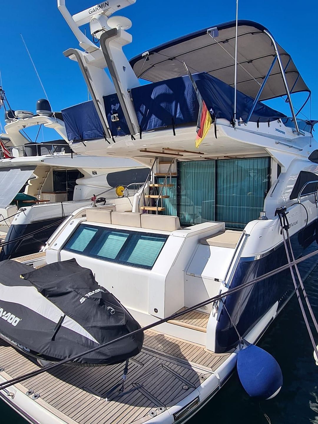 Fairline Squadron 65 - 2010