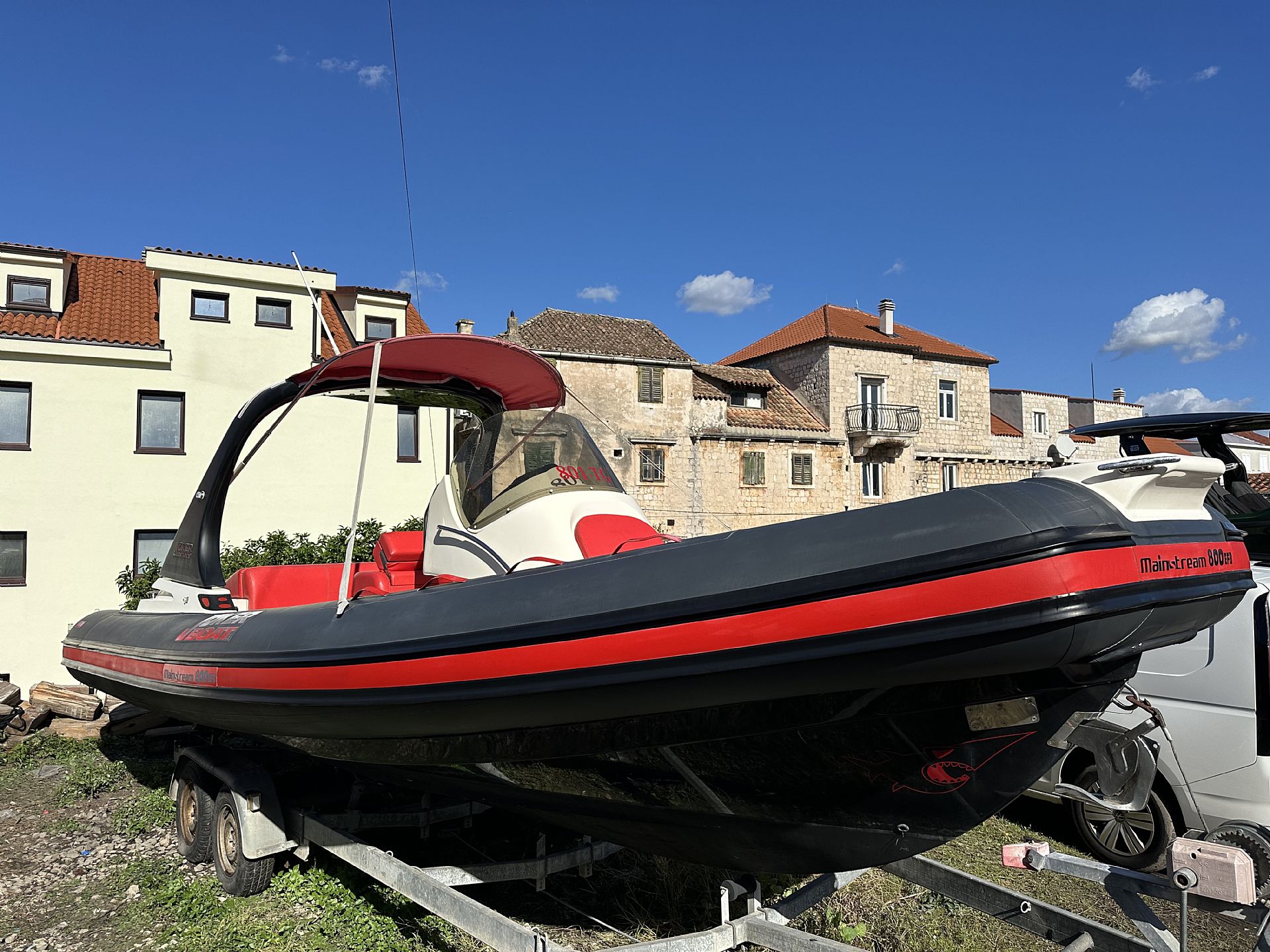Joker boat Mainstream 800 - 2015 - for sale: 29900.-EUR